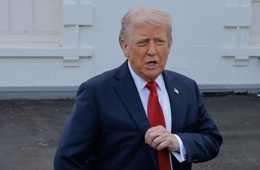 « Vladimir, STOP ! » : Trump fustige une attaque…