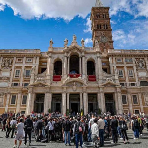 Sainte-Marie-Majeure : le dernier refuge du pape François, fidèle à son amour pour le peuple