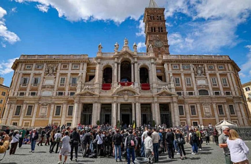 Sainte-Marie-Majeure : le dernier refuge du pape François, fidèle à…