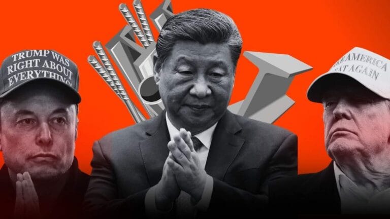 Métaux critiques : la riposte de la Chine bouscule Trump et Musk