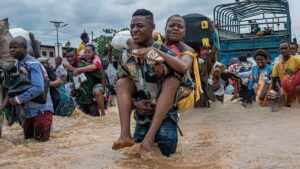 RDC : Kinshasa durement frappée par des inondations meurtrières