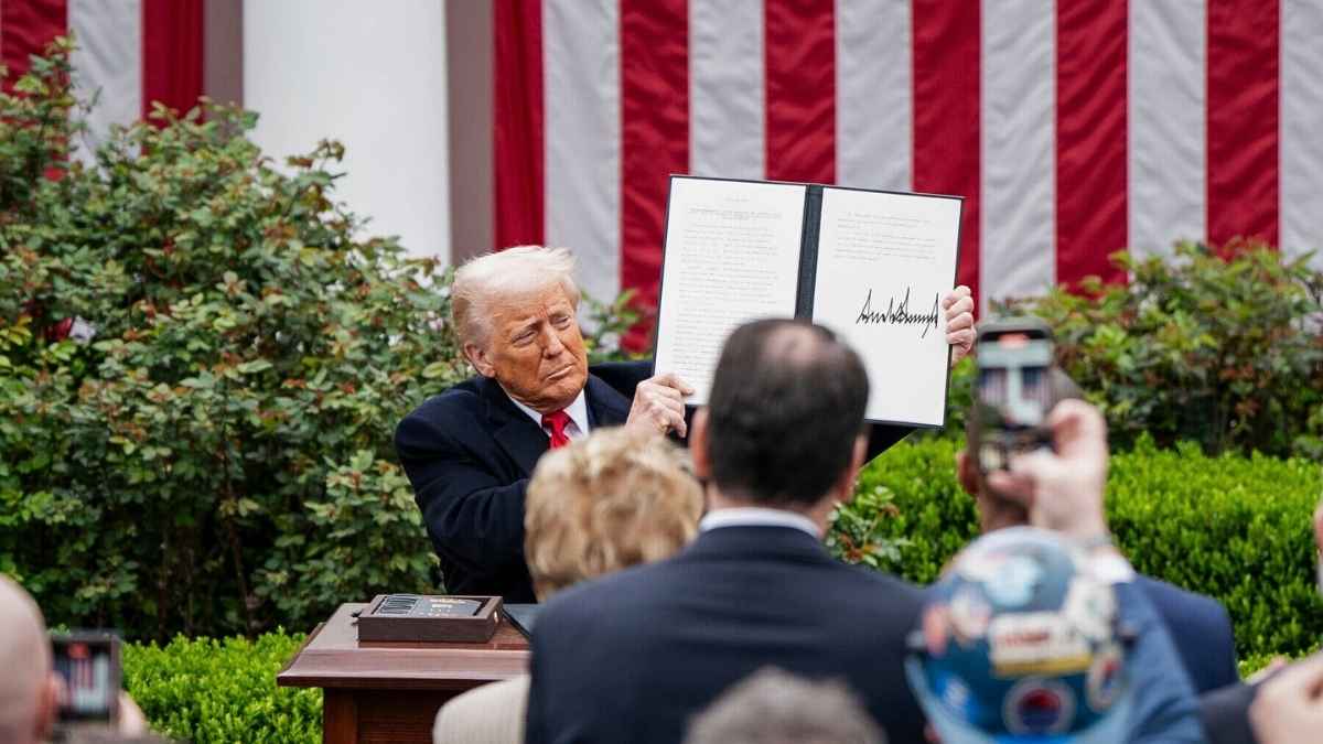 Sous pression tarifaire, les dirigeants du monde défilent à Washington