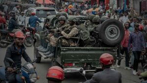 Goma sous tension : retour sur une nuit de peur…