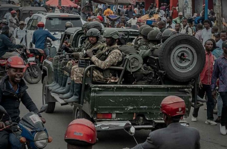 Goma sous tension : retour sur une nuit de peur et d’incertitude