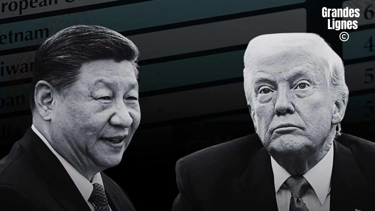 Guerre commerciale : Pékin exige la levée totale des…