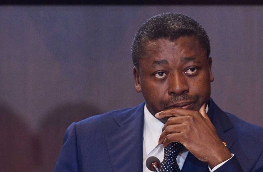 Est de la RDC : Faure Gnassingbé nommé médiateur par l’Union africaine