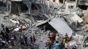 Gaza sous pression : Israël intensifie son offensive terrestre tout…