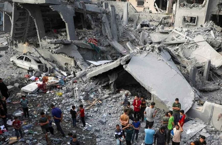 Gaza sous pression : Israël intensifie son offensive terrestre tout…