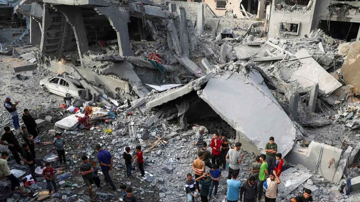 Gaza sous pression : Israël intensifie son offensive terrestre tout…