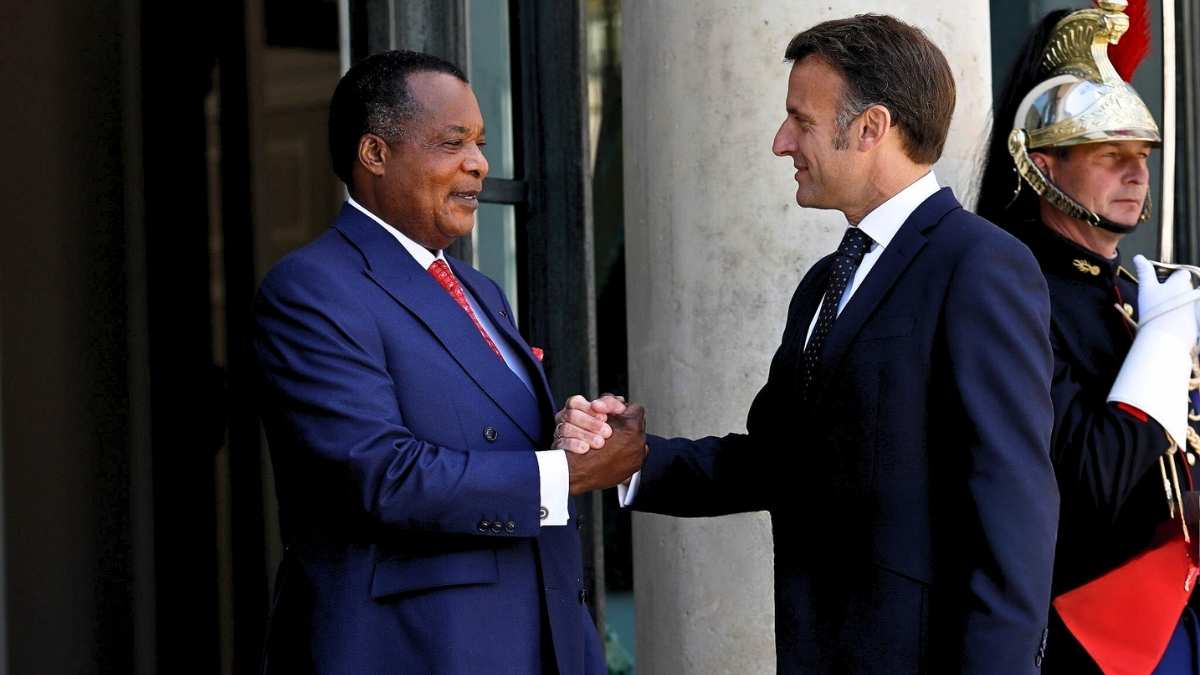 Congo–France : une série d’accords économiques et environnementaux signés lors de la visite du président Sassou Nguesso à Paris