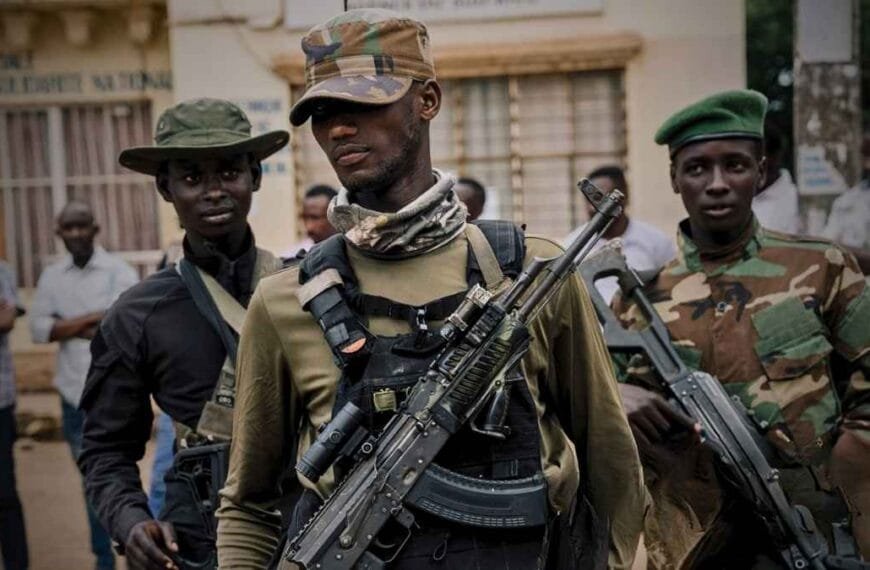 Afrique 7 M23 Grandes Lignes