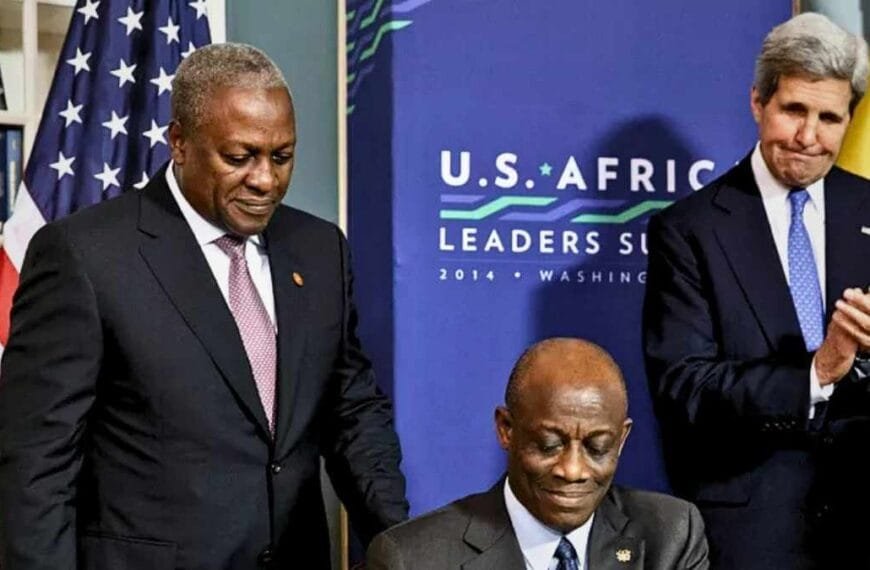 Ghana : fermeture de l’ambassade à Washington après un scandale…