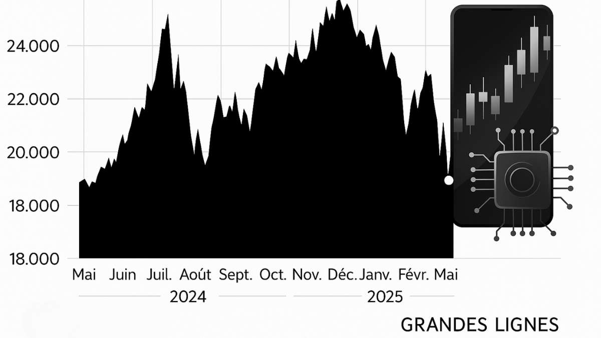 Bourse : comment les États-Unis relancent la tech grâce à…