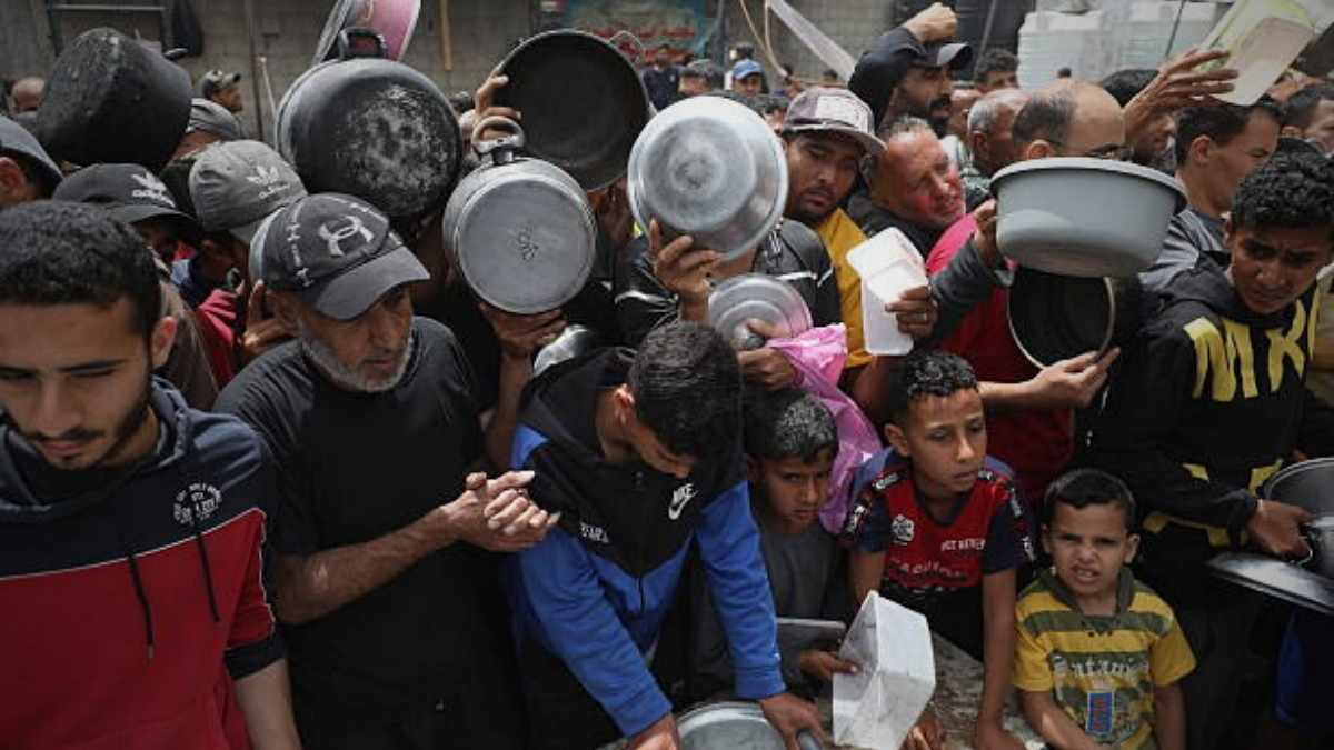 Gaza : l’ONU alerte sur un « risque critique de…