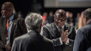 Ramaphosa qualifie de “lâches” les Afrikaners demandant l’asile aux États-Unis
