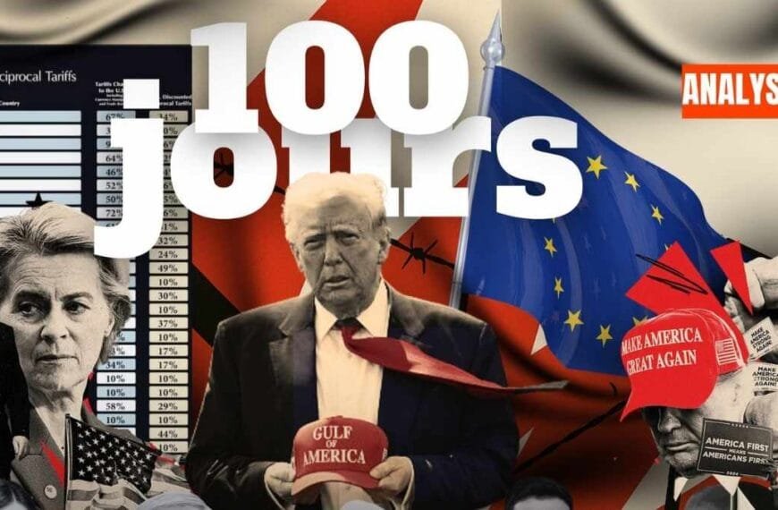 100 jours de Donald Trump : retour fracassant, méthode radicale,…