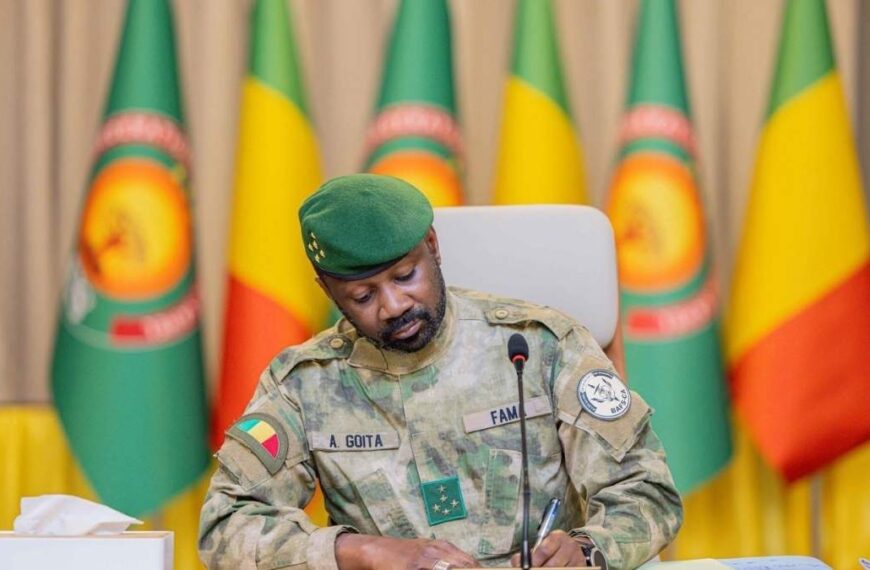 Mali : les partis politiques suspendus par la junte militaire