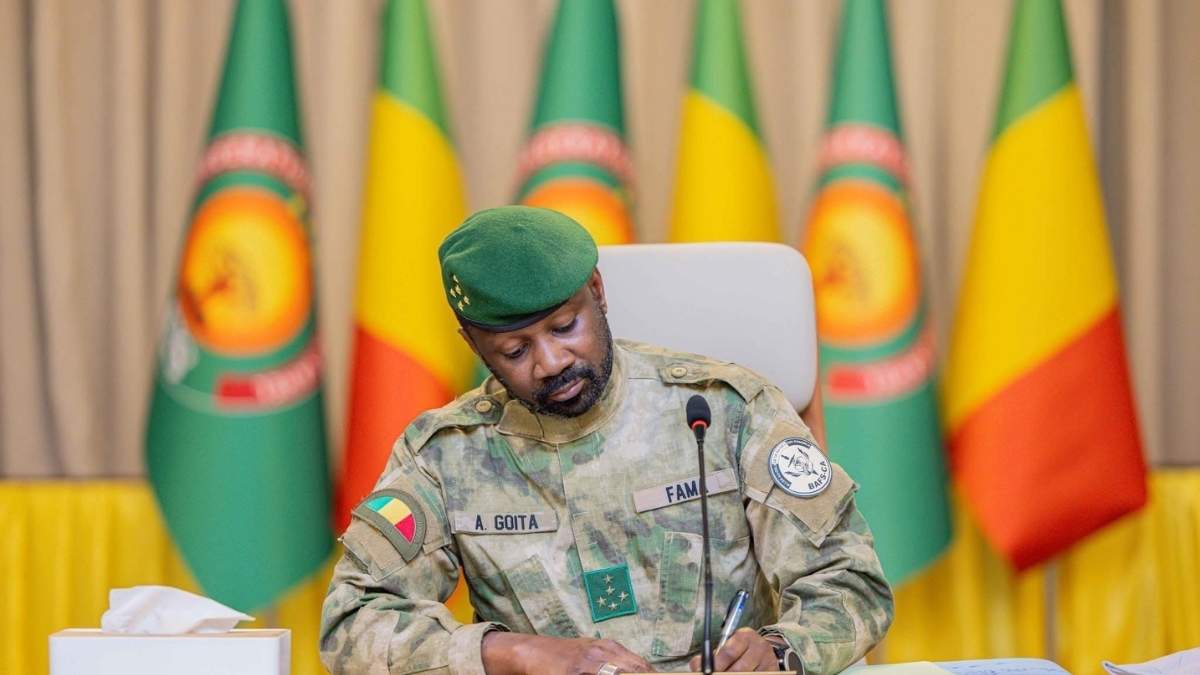 Mali : les partis politiques suspendus par la junte militaire
