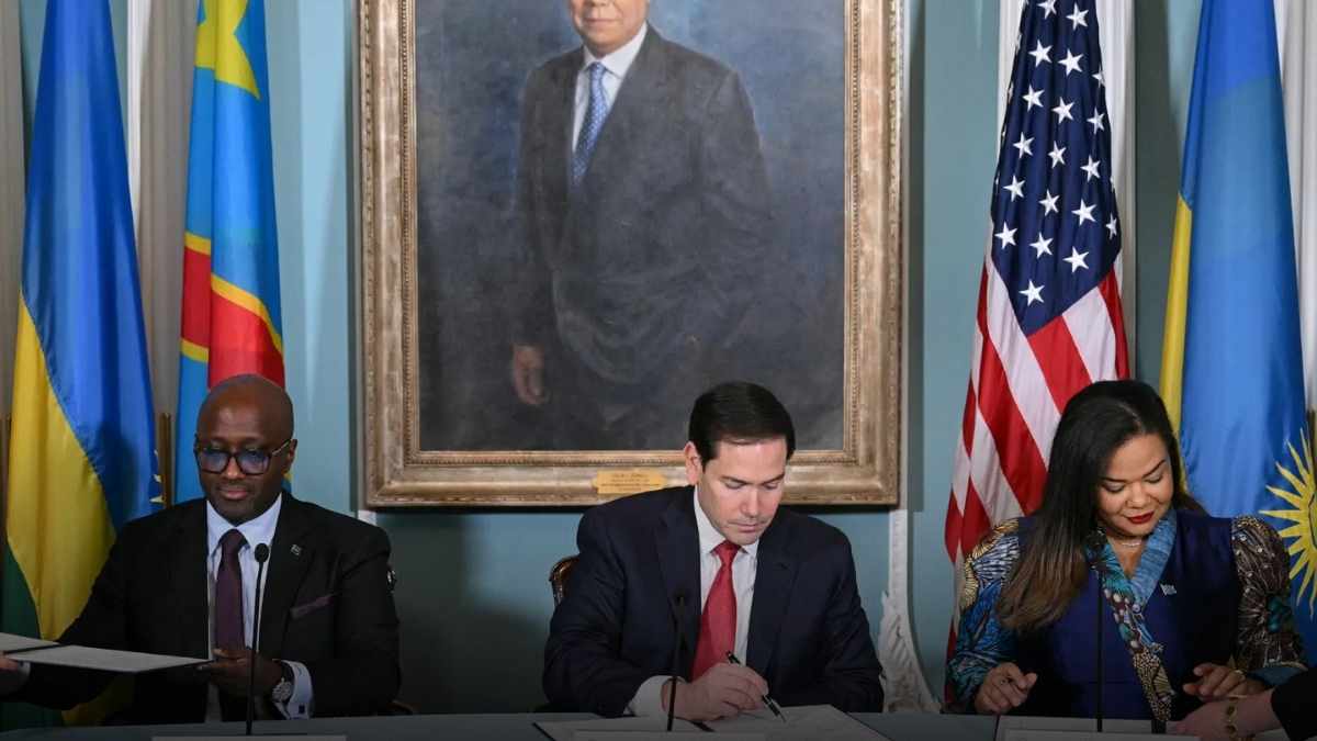 Rwanda-RDC : un accord de paix sous l’égide des États-Unis… mais à quel prix ?