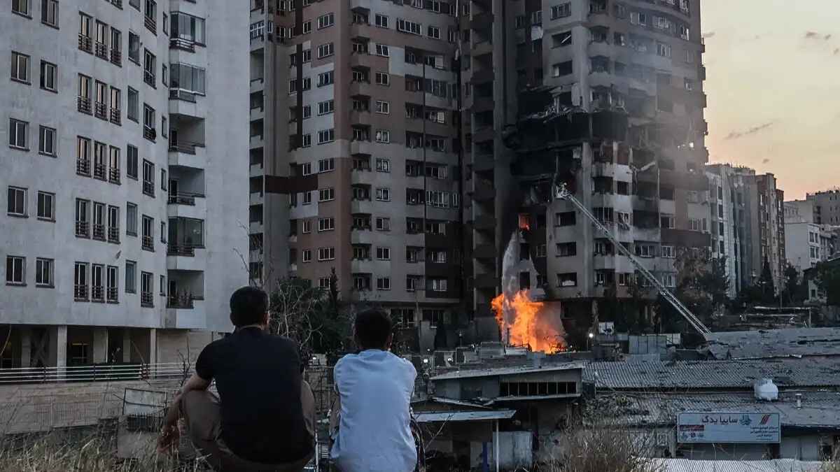 Grandes Lignes Israel Iran