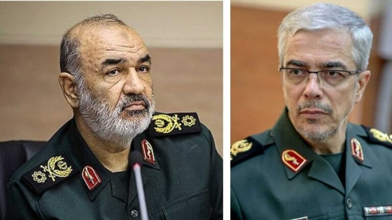 Deux piliers du pouvoir militaire iranien visés et tués par Israël