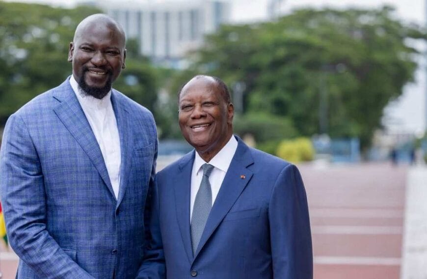 Visite à Abidjan : Doumbouya cherche un nouvel équilibre régional