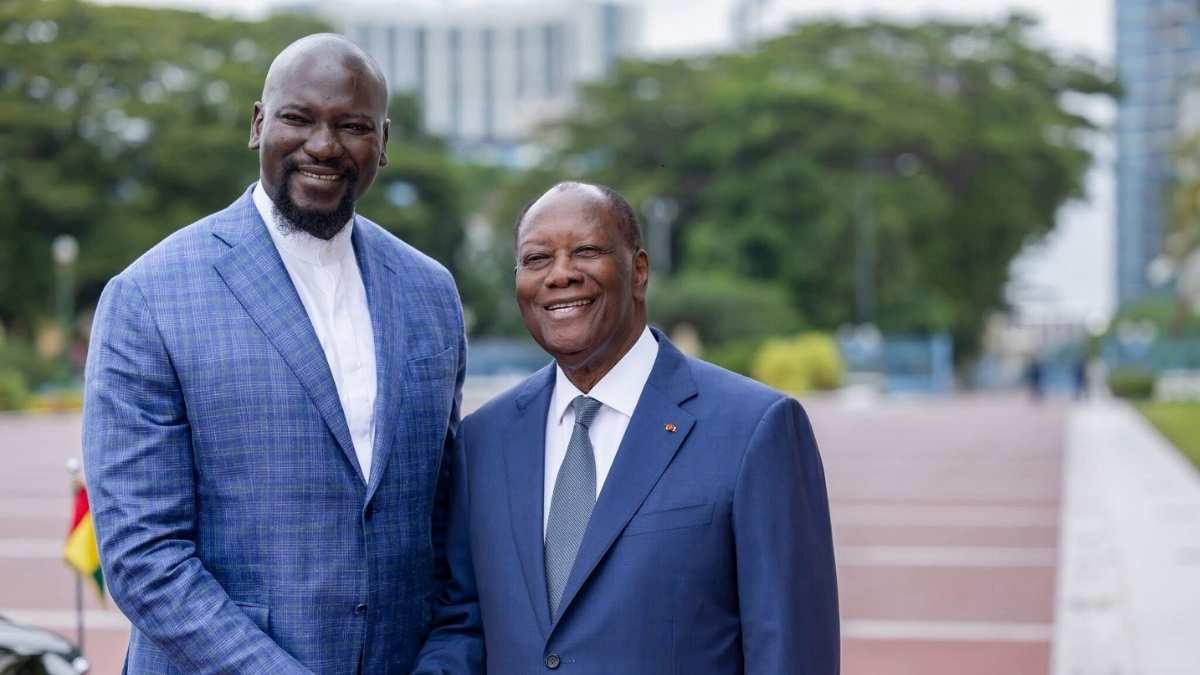 Visite à Abidjan : Doumbouya cherche un nouvel équilibre régional