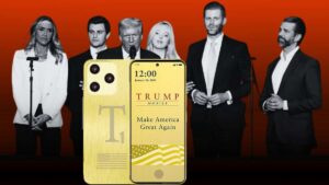 Trump Mobile : la famille Trump débarque sur le marché…