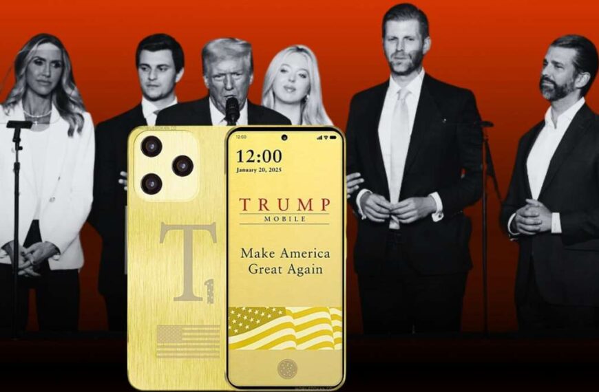 Trump Mobile : la famille Trump débarque sur le marché de la téléphonie