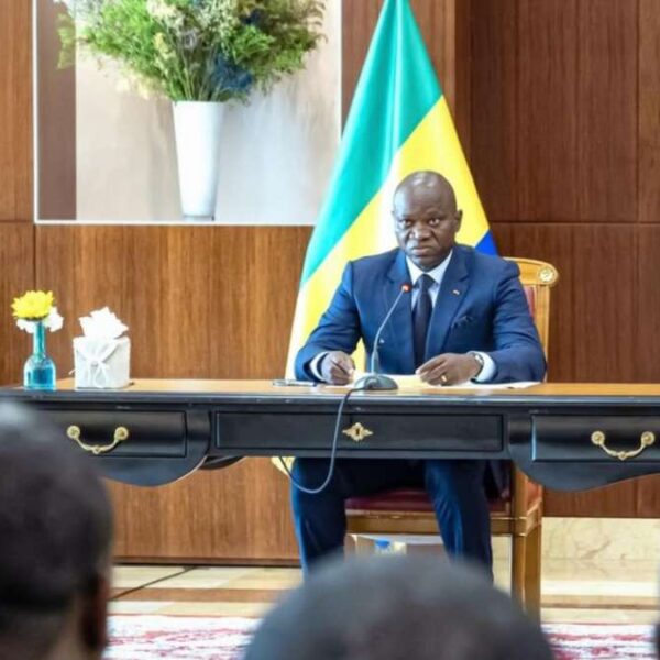 Grandes Lignes Brice Oligui Nguema