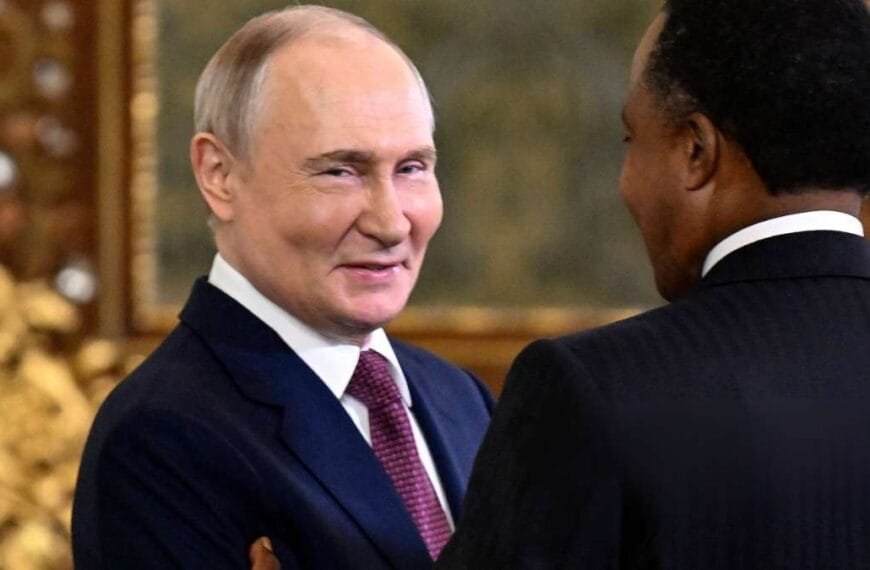 Afrique 6 Congo-Russie : un oléoduc stratégique et un partenariat déséquilibré