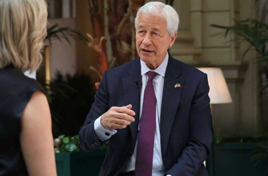 Grandes Lignes Jamie Dimon