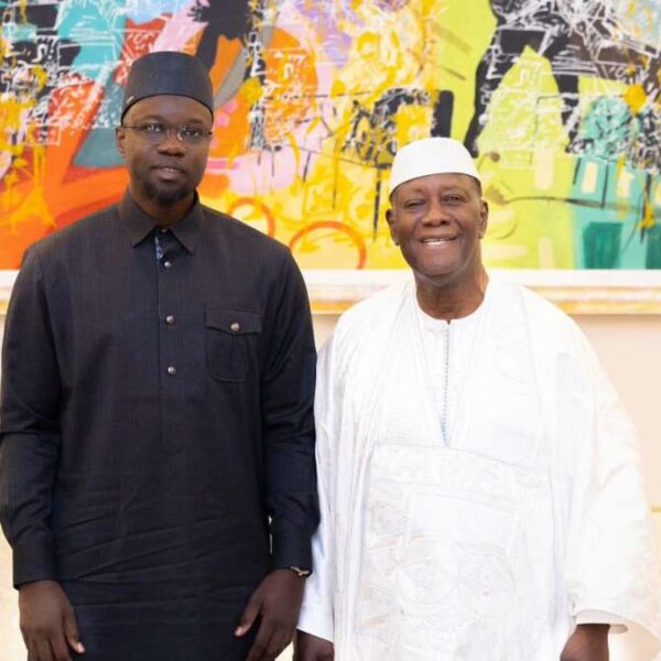 Ousmane Sonko à Abidjan : priorité à la coopération sécuritaire régionale