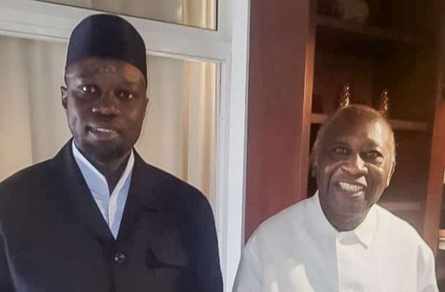 À Abidjan, Ousmane Sonko et Laurent Gbagbo réaffirment un idéal panafricain commun