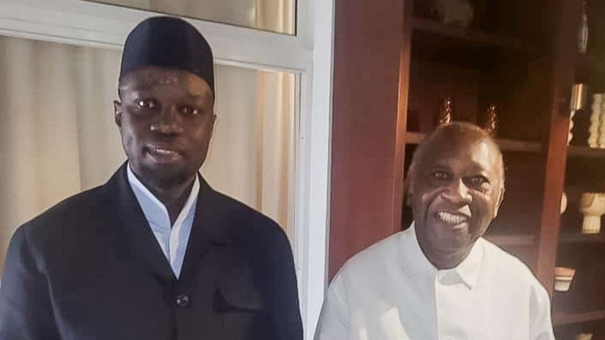 À Abidjan, Ousmane Sonko et Laurent Gbagbo réaffirment un idéal panafricain commun