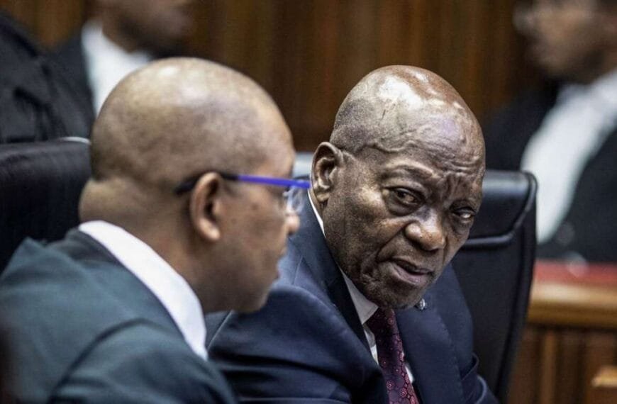 Afrique 7 Grandes Lignes Zuma