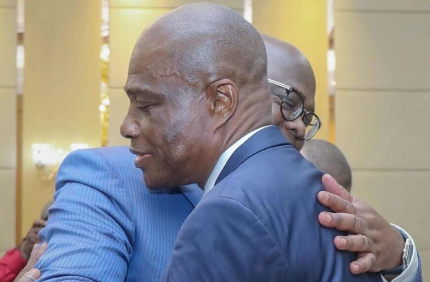 Grandes Lignes Fayulu Tshisekedi