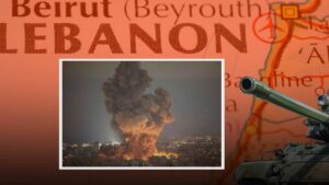 Dans la nuit, Israël frappe Beyrouth et tord le bras…