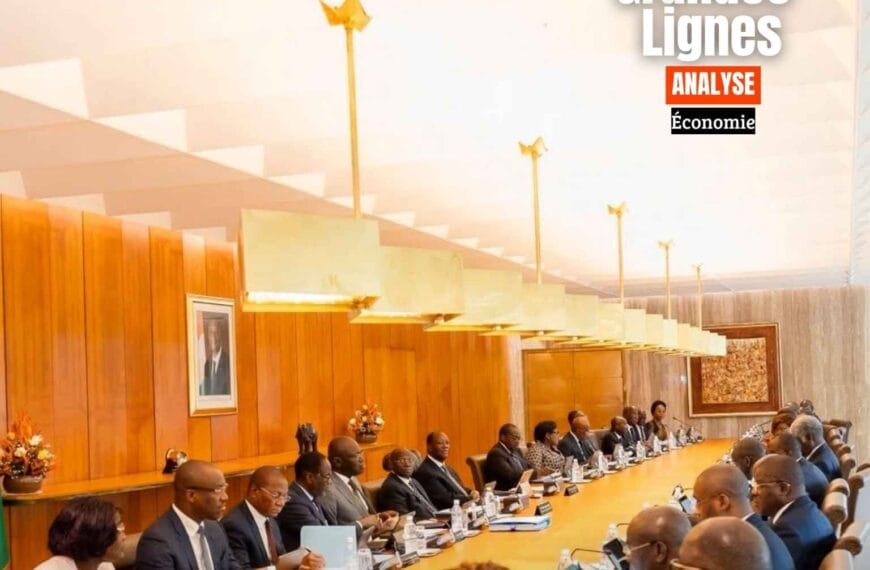 L’or, nouvel eldorado d’Abidjan : entre promesse de développement et…