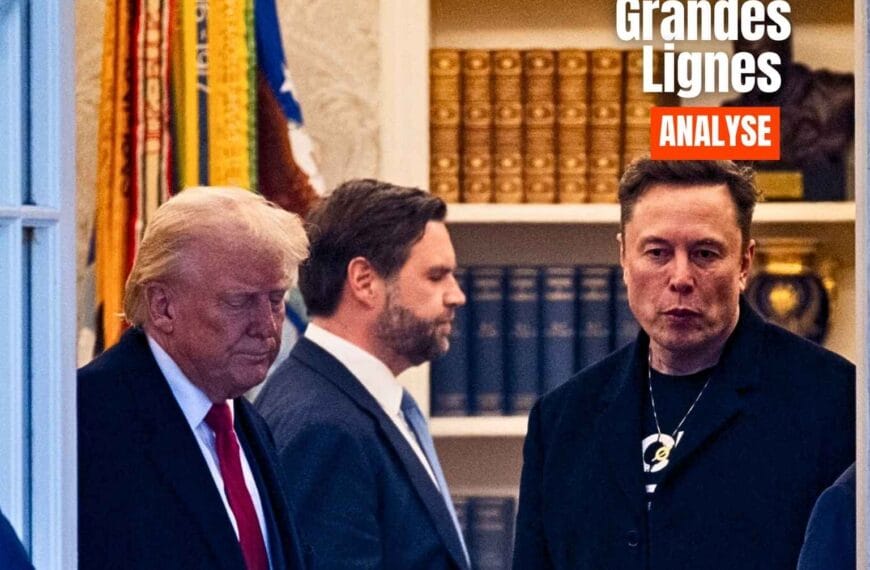 Grandes Lignes Musk Trump
