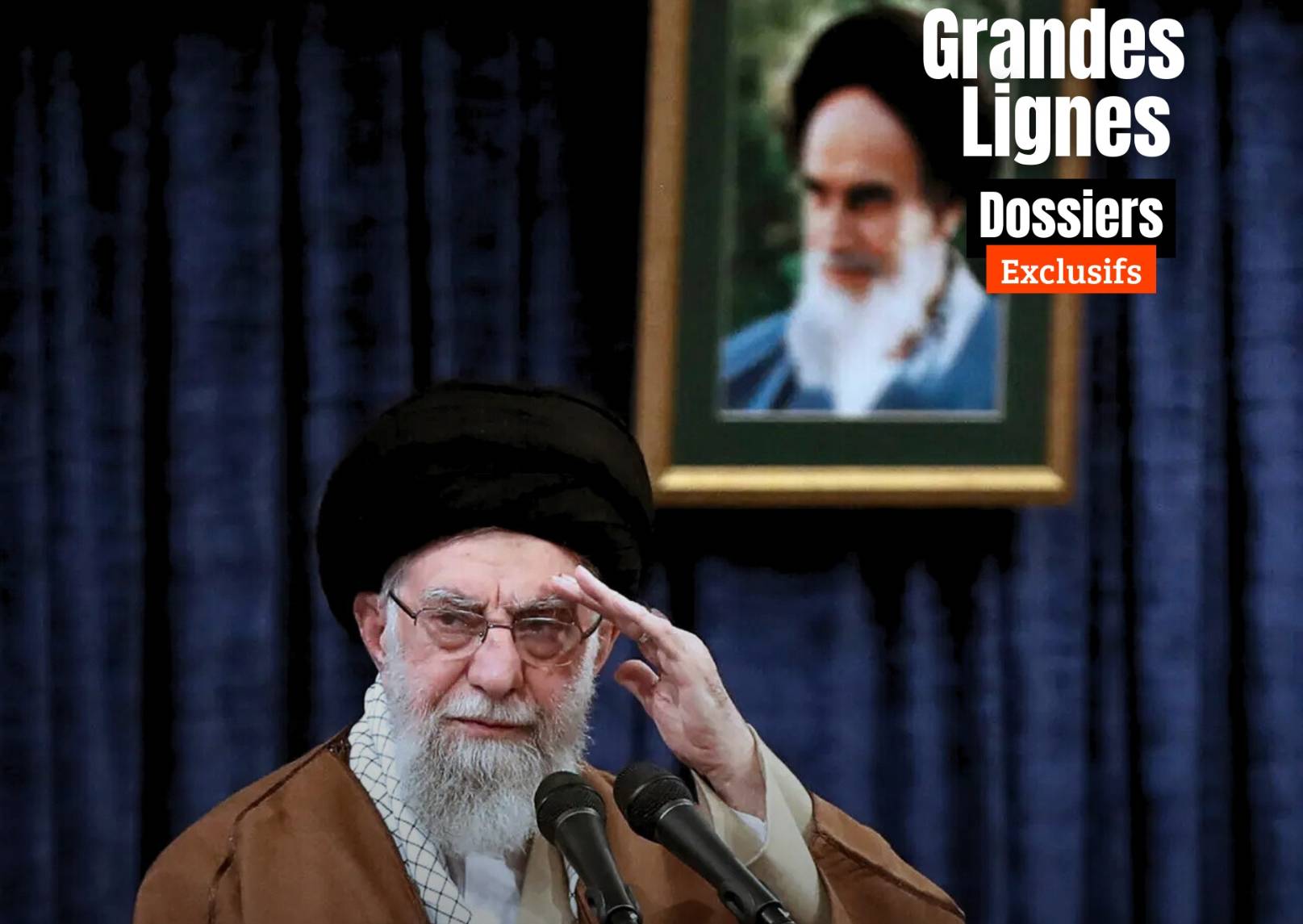 Khamenei dans un bunker, l’Iran anticipe l’après