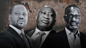 Grandes Lignes ...Thiam, Gbagbo, Soro