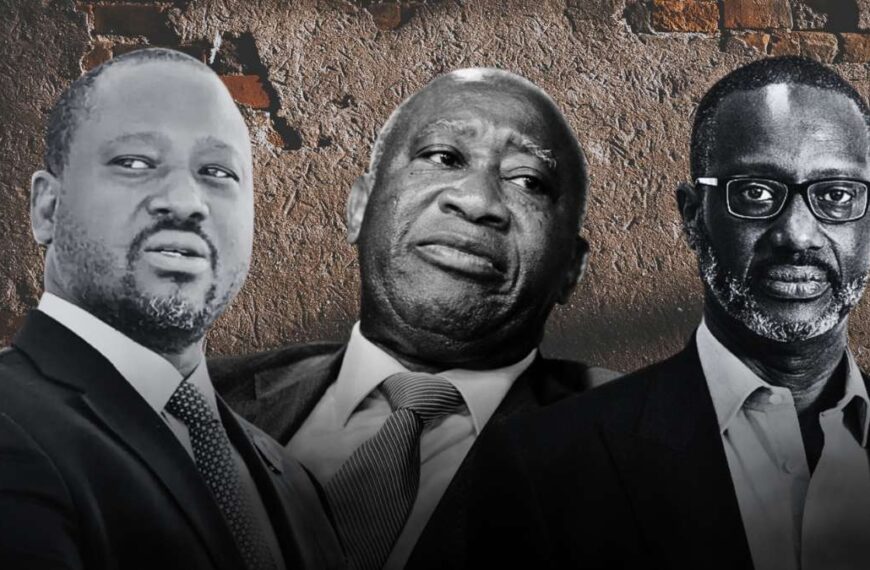 Grandes Lignes ...Thiam, Gbagbo, Soro