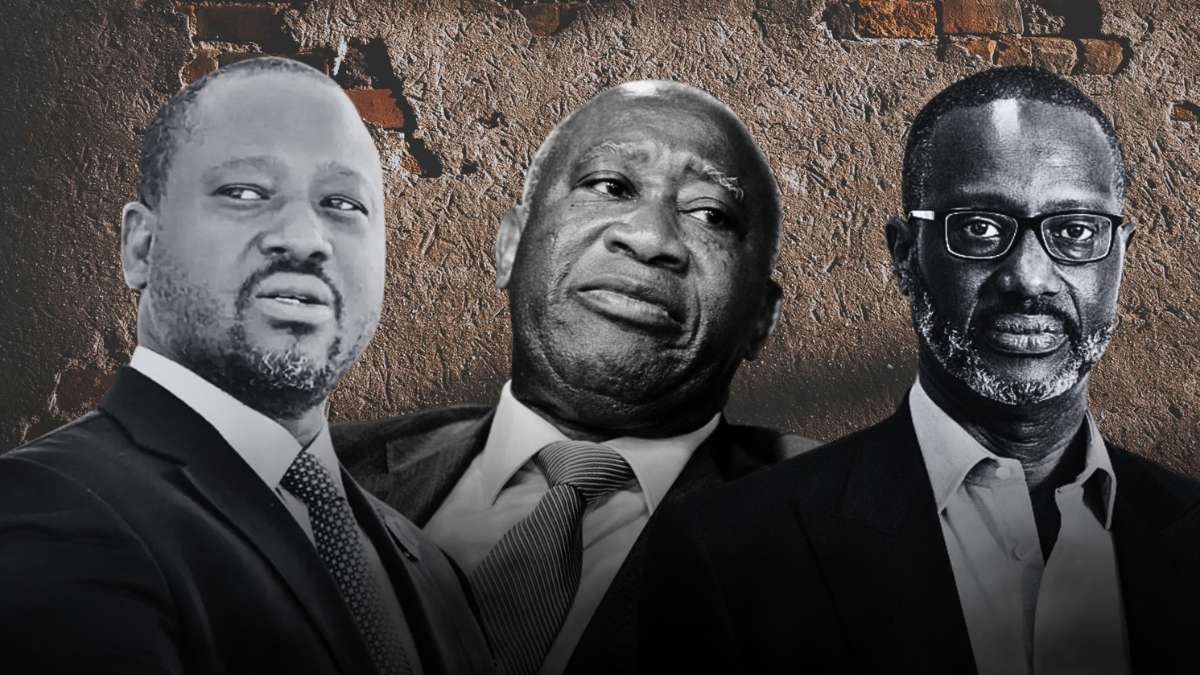 Grandes Lignes ...Thiam, Gbagbo, Soro
