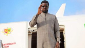 À Washington, Diomaye Faye parmi les rares invités de Trump…