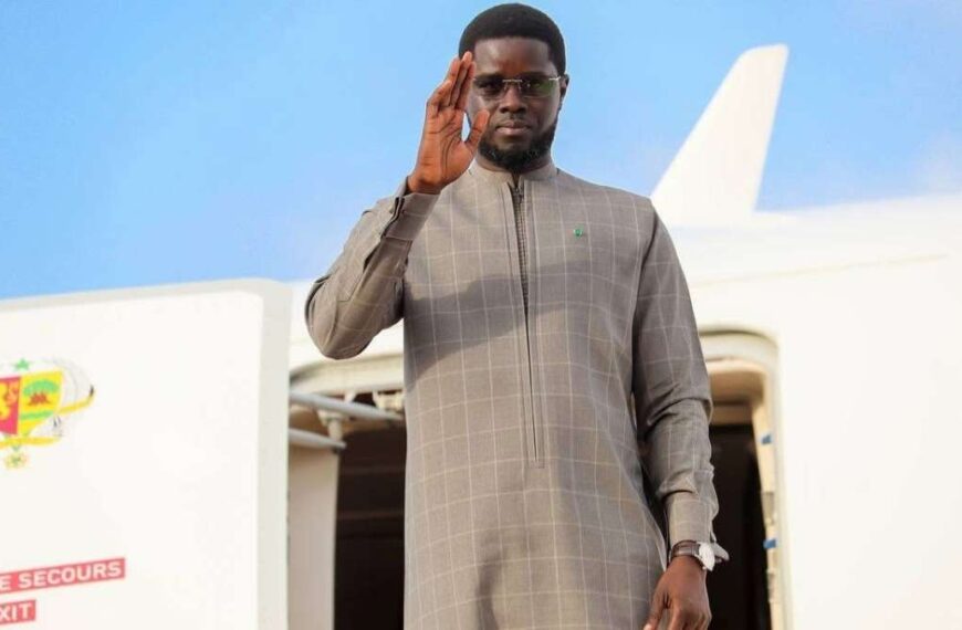 À Washington, Diomaye Faye parmi les rares invités de Trump pour un sommet Afrique-USA