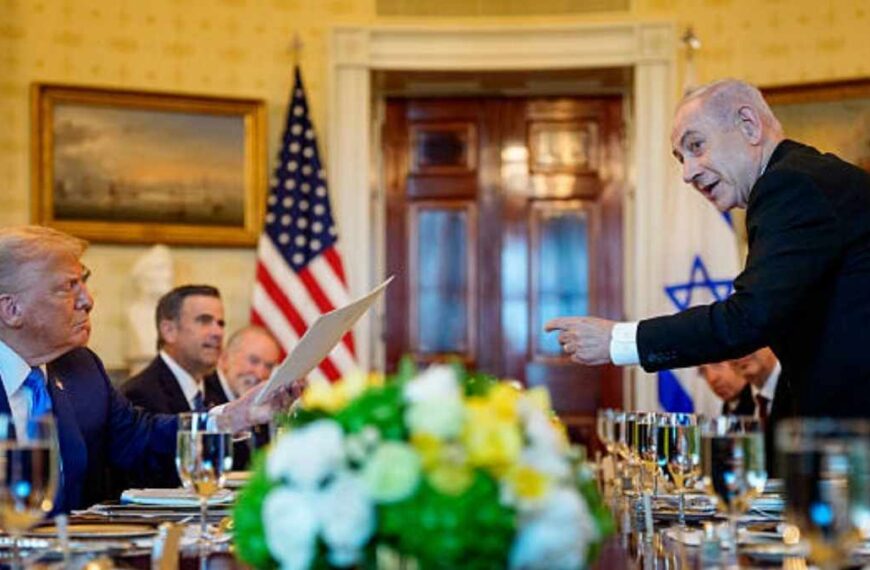 Trump pousse Netanyahou à un accord avec le Hamas sous…