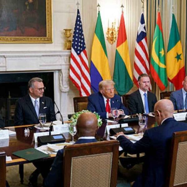 Trump déroule le tapis rouge à cinq chefs d’État africains à Washington