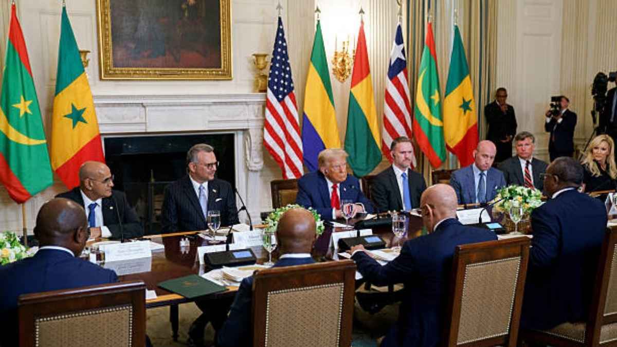 Trump déroule le tapis rouge à cinq chefs d’État africains à Washington