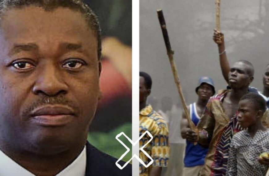 La colère des jeunes togolais secoue le régime Gnassingbé